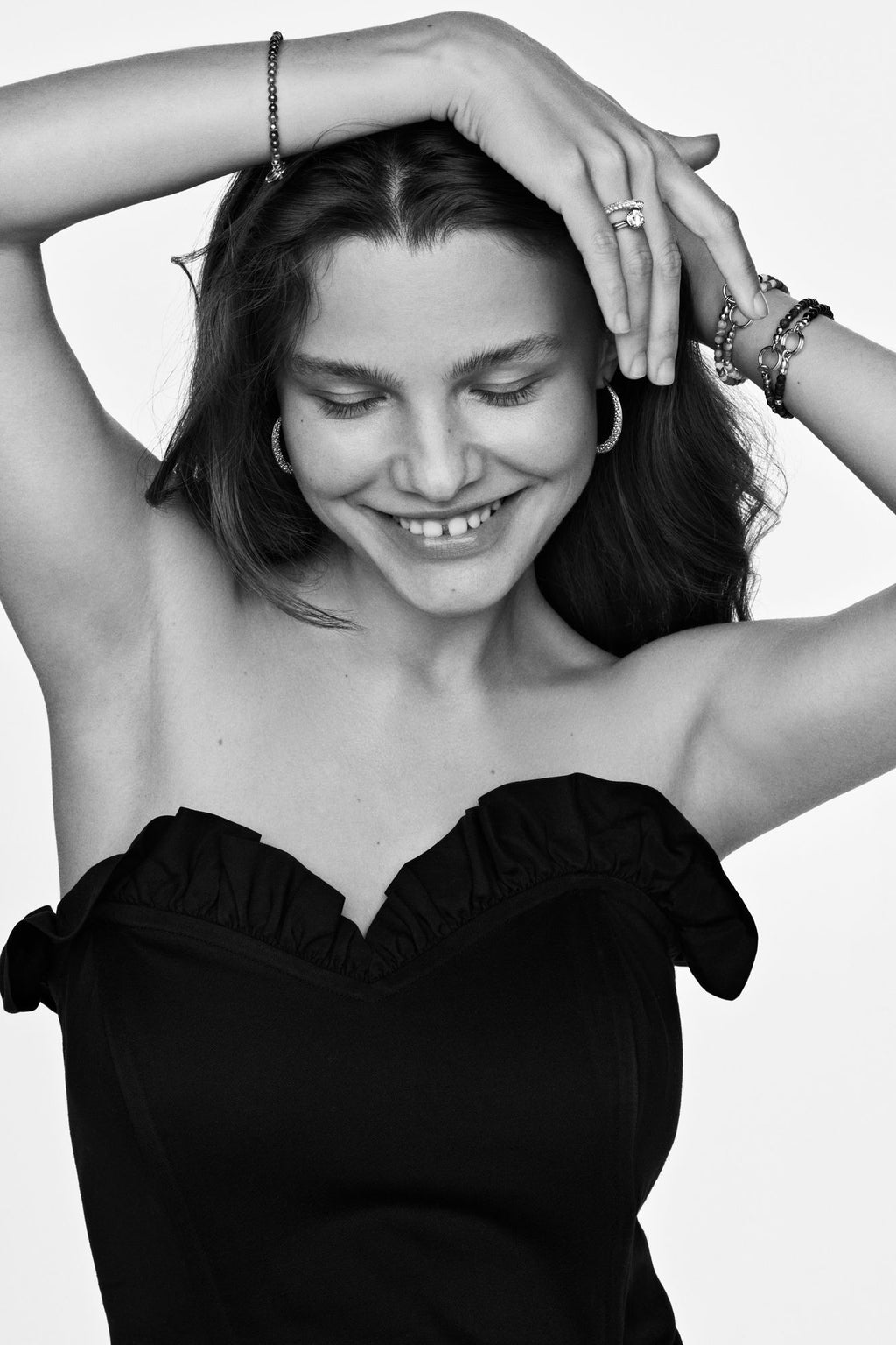 No 1 Solitaire 18K Gold Ring w. Diamond