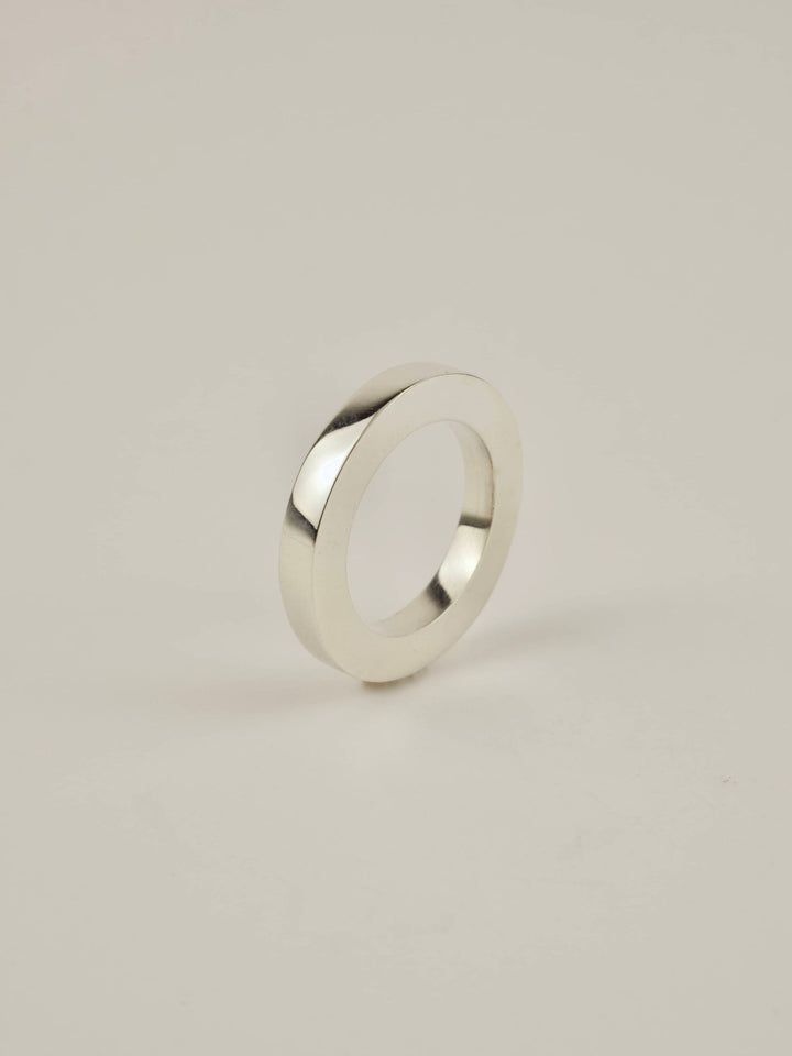 Rueda Silver Ring