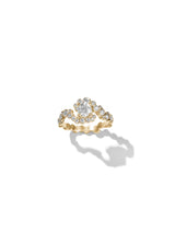 Elysia Radiance 14K Guld Ring m. Diamanter