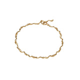 Ramen Gold Plated Bracelet