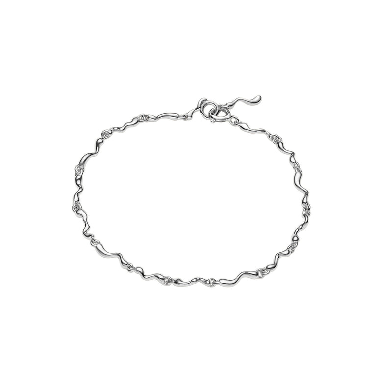 Ramen Silver Bracelet