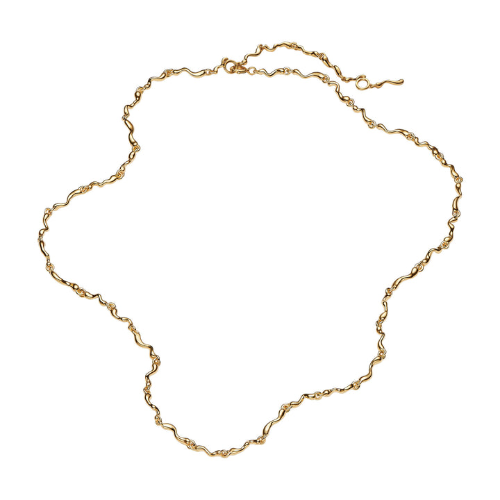 Ramen Forgyldt Halskæde