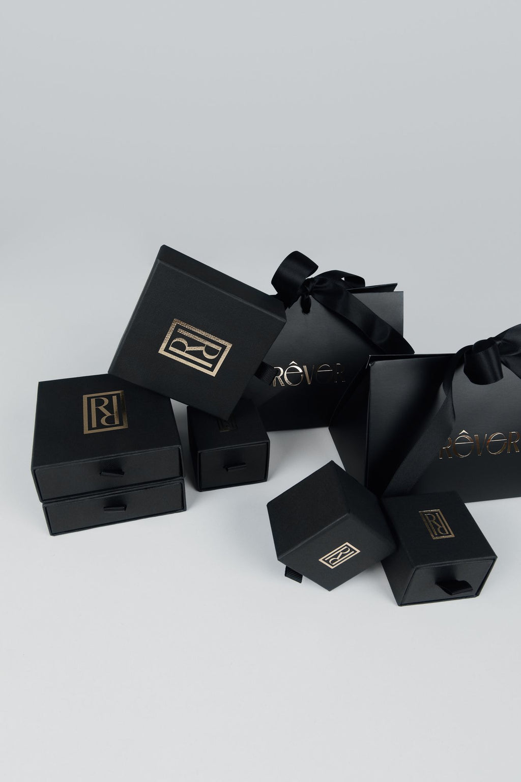 Marquise 18K Hvidguld Halskæde m. Lab-Grown Diamant