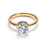 No 1 Solitaire 18K Guld Ring m. Diamant