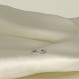 Rock Classic 18K Weißgold Earcuff I Diamanten