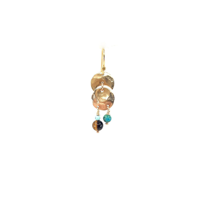 Rusa 14K Goldfilled Earring w. Turquoise