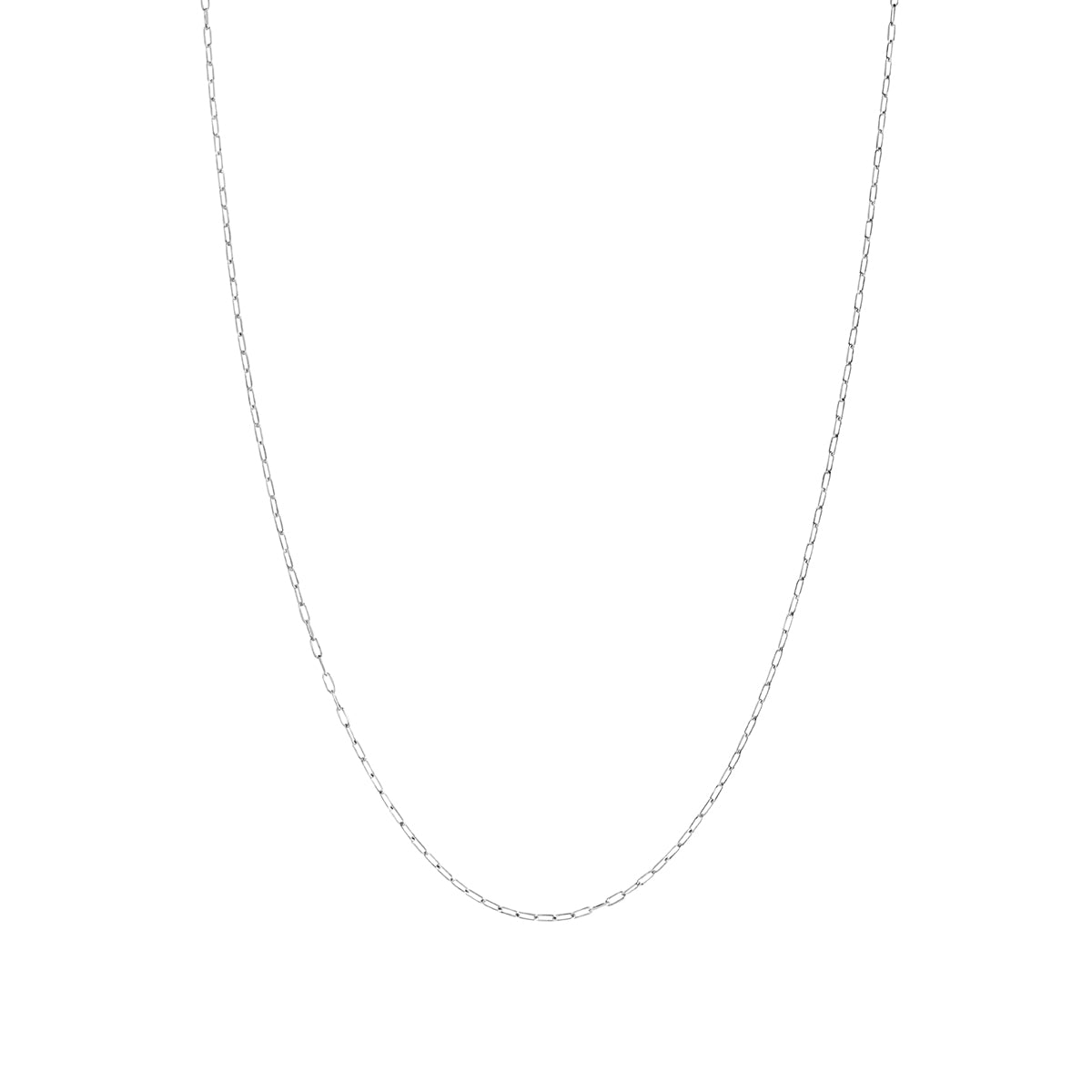 Garland schlichte Halskette aus Silber