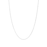 Garland Simple chain Silver Necklace