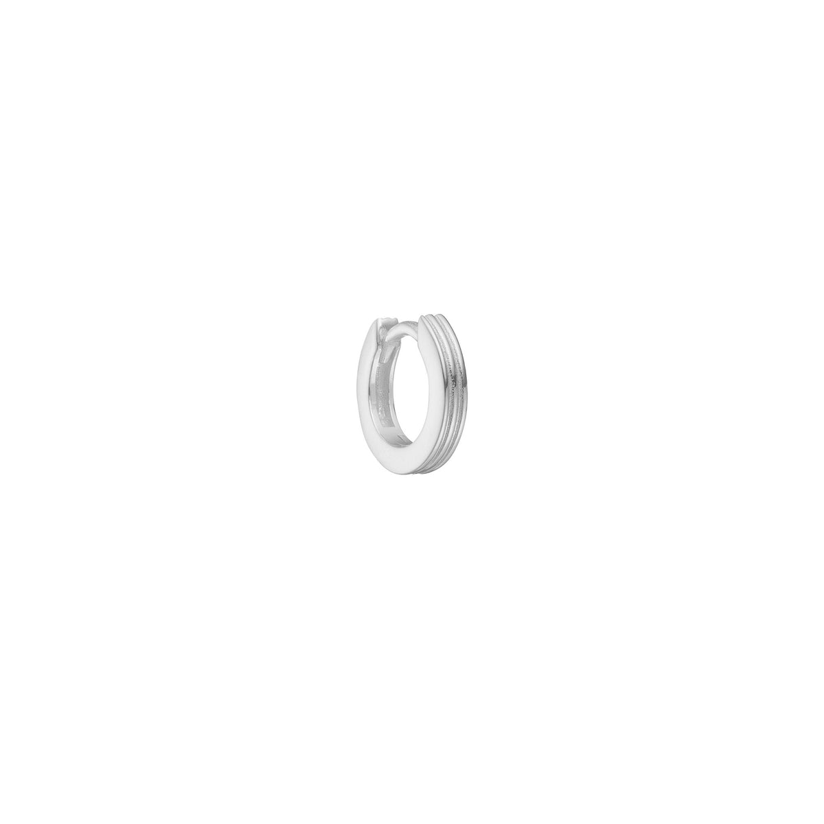 Unicorn mini Sølv Hoop