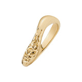 Silken Gold Plated Ring