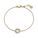 Brina 14K Gold Bracelet w. Lab-Grown Diamonds