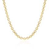 Carrara Gold Plated Chain