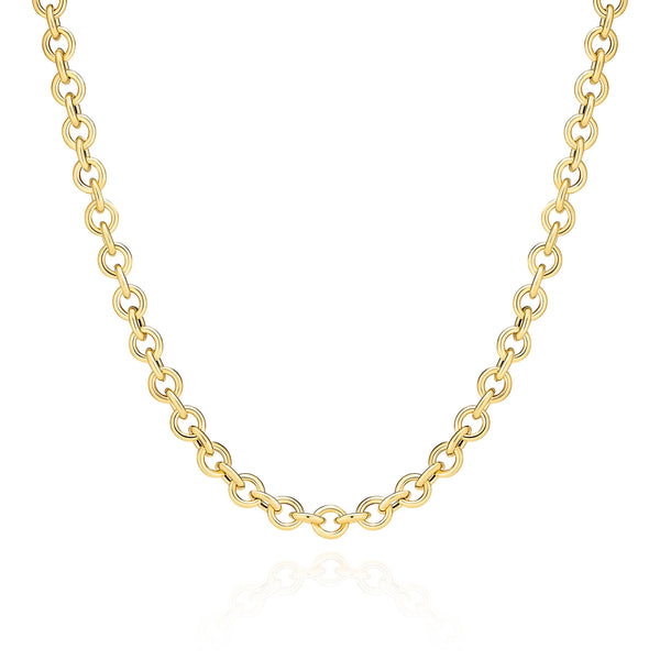 Carrara Gold Plated Chain