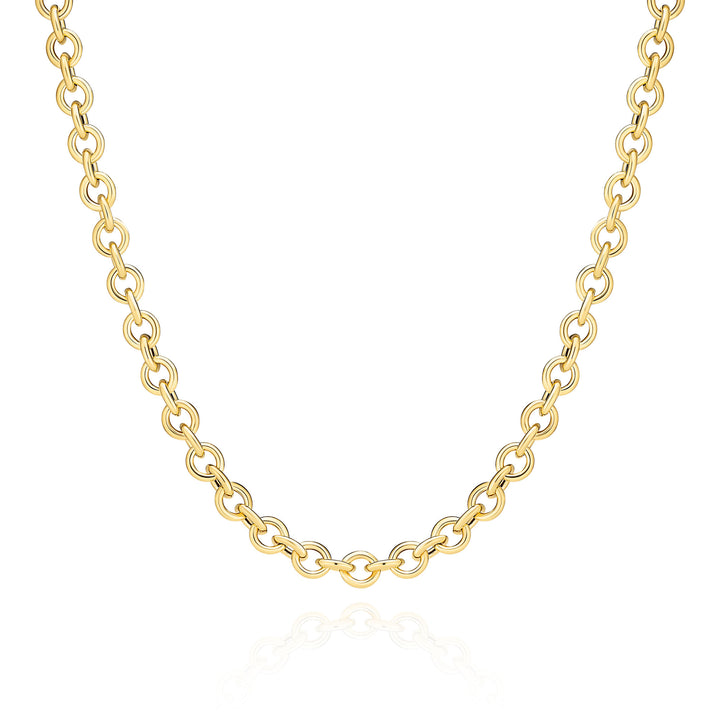 Carrara Gold Plated Chain