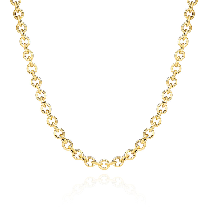 Carrara Gold Plated Chain