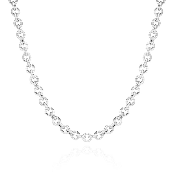 Carrara Silver Chain