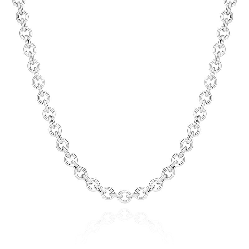 Carrara Silver Chain