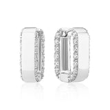 Maratea Piccolo Sølv Øreringe m. Zirkoner