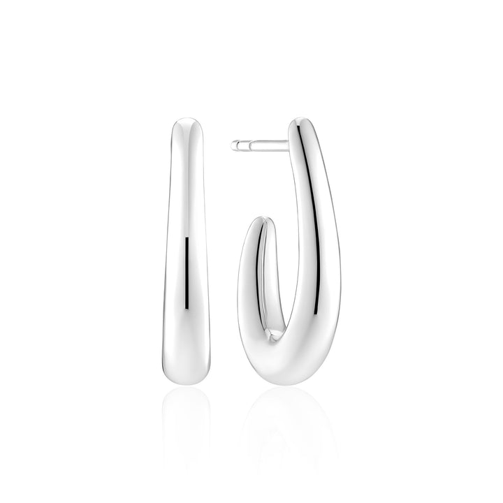 Goccia Pianura Parvus Silver Earrings