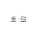 Venice Piccolo 14K Whitegold Stud w. Lab-Grown Diamond