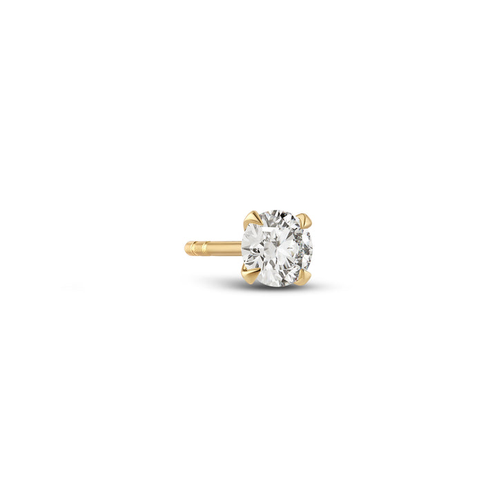 Venice Piccolo 14K Guld Ørestik m. Lab-Grown Diamant