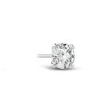 Venice Grande 14K Whitegold Stud w. Lab-Grown Diamond