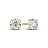 Venice Grande 14K Gold Earring w. Lab-Grown Diamond