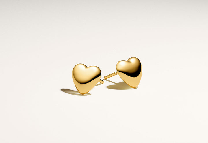 Julia Piccolo Gold Plated Earrings