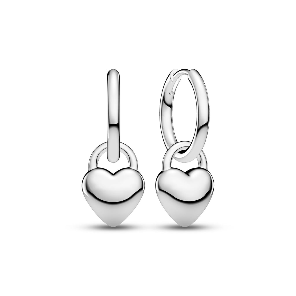 Julia Creolo Silver Earrings