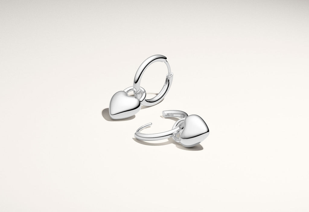 Julia Creolo Silver Earrings