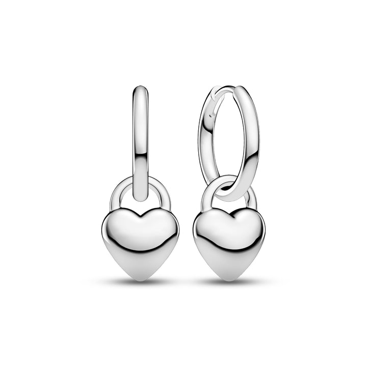 Julia Creolo Silver Earrings