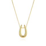 Goccia Parvus Pianura Gold Plated Necklace