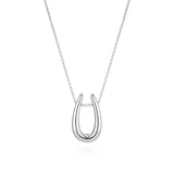 Goccia Parvus Silver Necklace