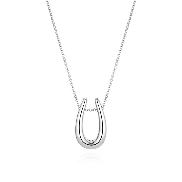 Goccia Parvus Silver Necklace