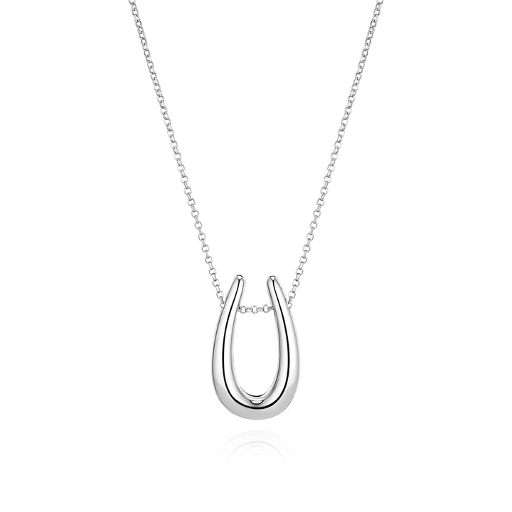 Goccia Parvus Silver Necklace