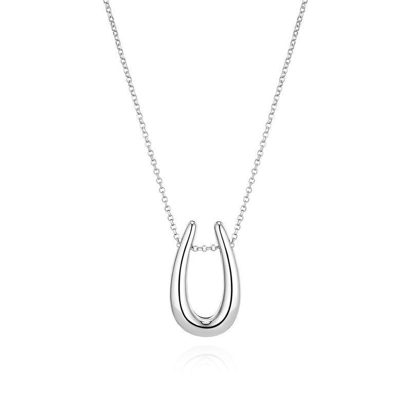 Goccia Parvus Silver Necklace