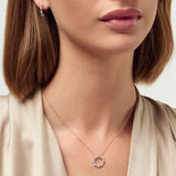 Brina 14K Gold Necklace w. Lab-Grown Diamonds