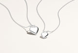 Julia Piccolo Silver Necklace