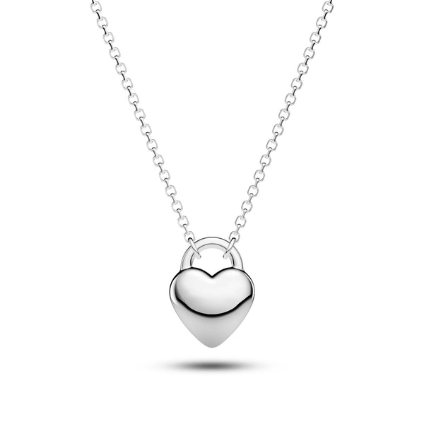 Julia Piccolo Silver Necklace