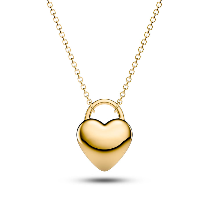 Julia Grande Gold Plated Necklace