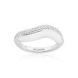 Glorenza Silver Ring w. Zirconia