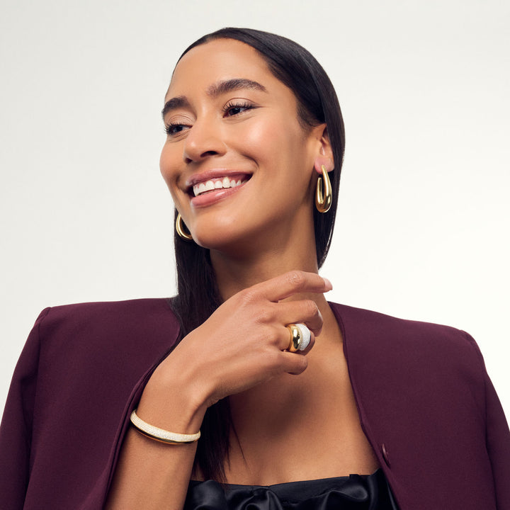 Fasano Silver Ring w. Zirconia