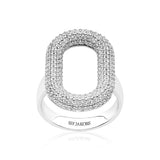 Capri Silver Ring w. Zirconia