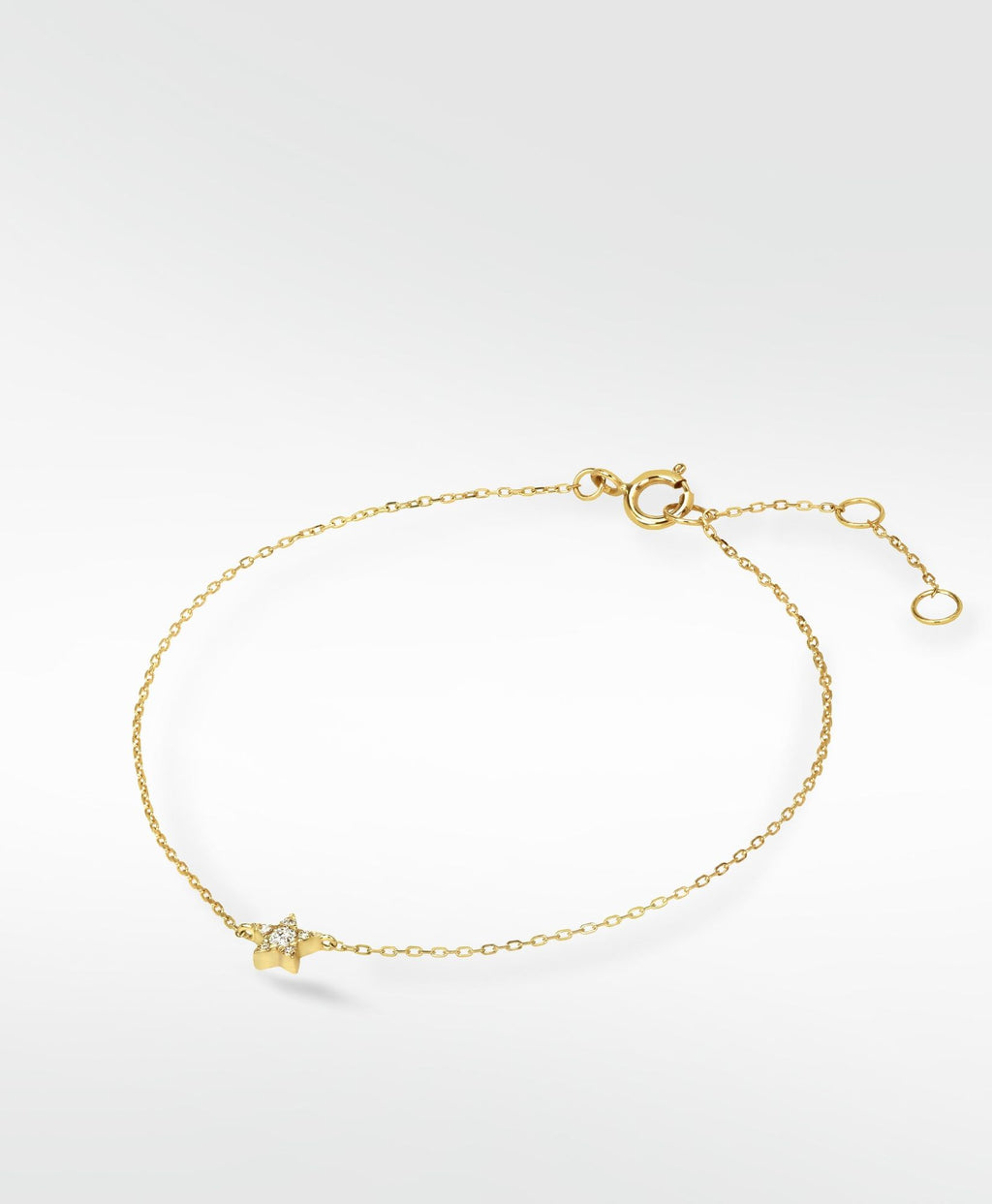 Gamma 14K Gold Bracelets w. Lab-Grown Diamond