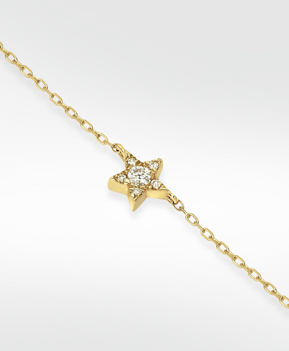 Gamma 14K Guld Armbånd m. Lab-Grown Diamant 