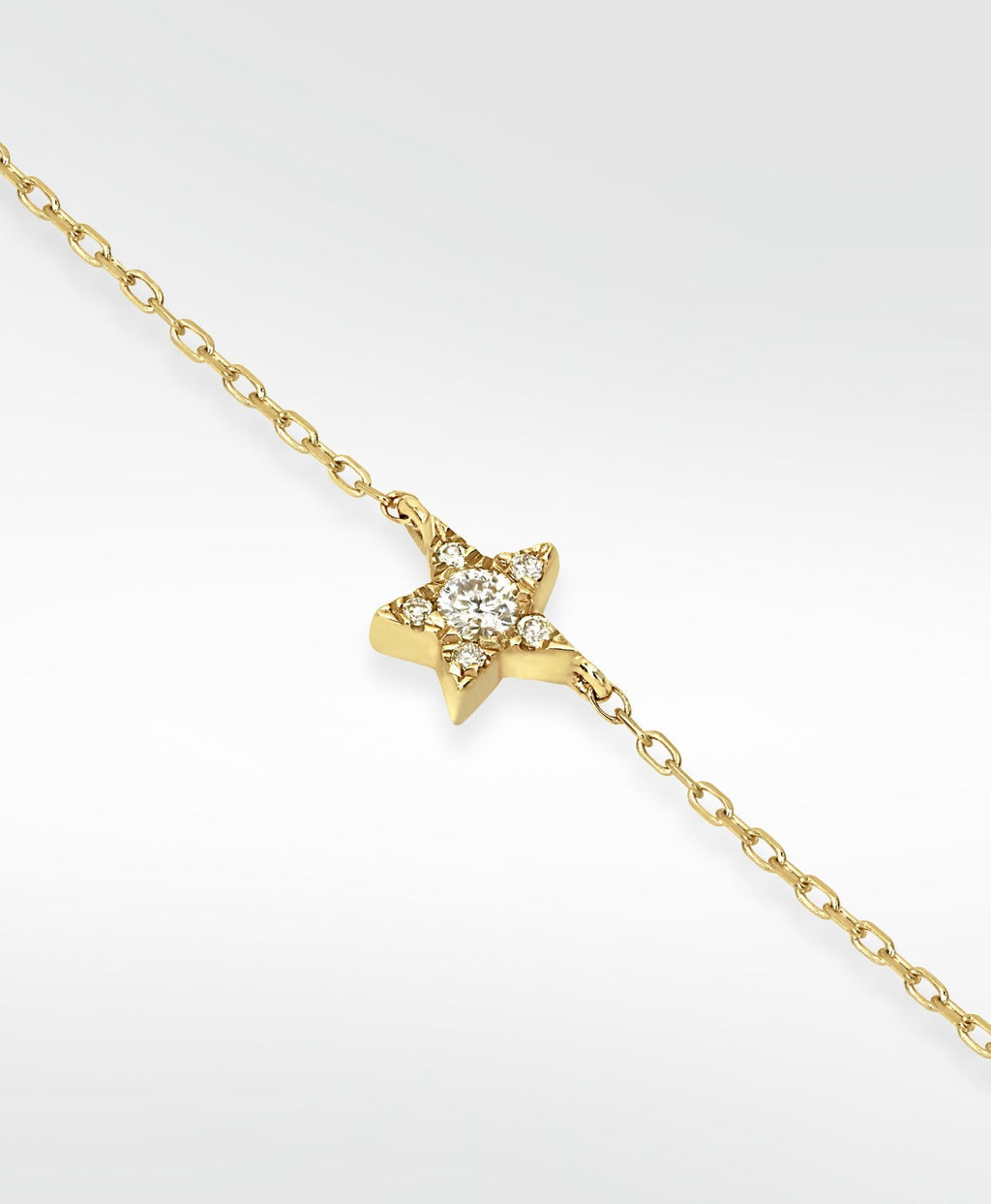 Gamma 14K Gold Bracelets w. Lab-Grown Diamond