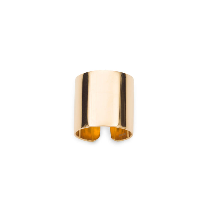 Logos 18K Gold Ring