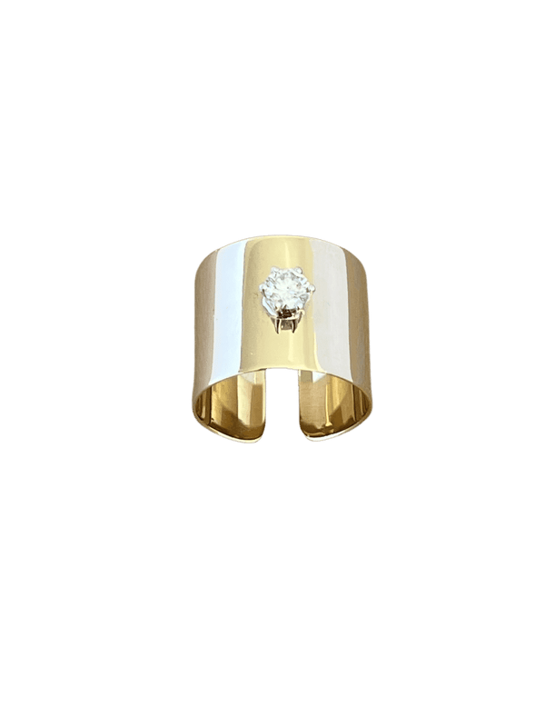 Hesperus 18K Gold Ring w. Diamond