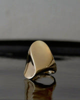 Bean 10K Gold Ring