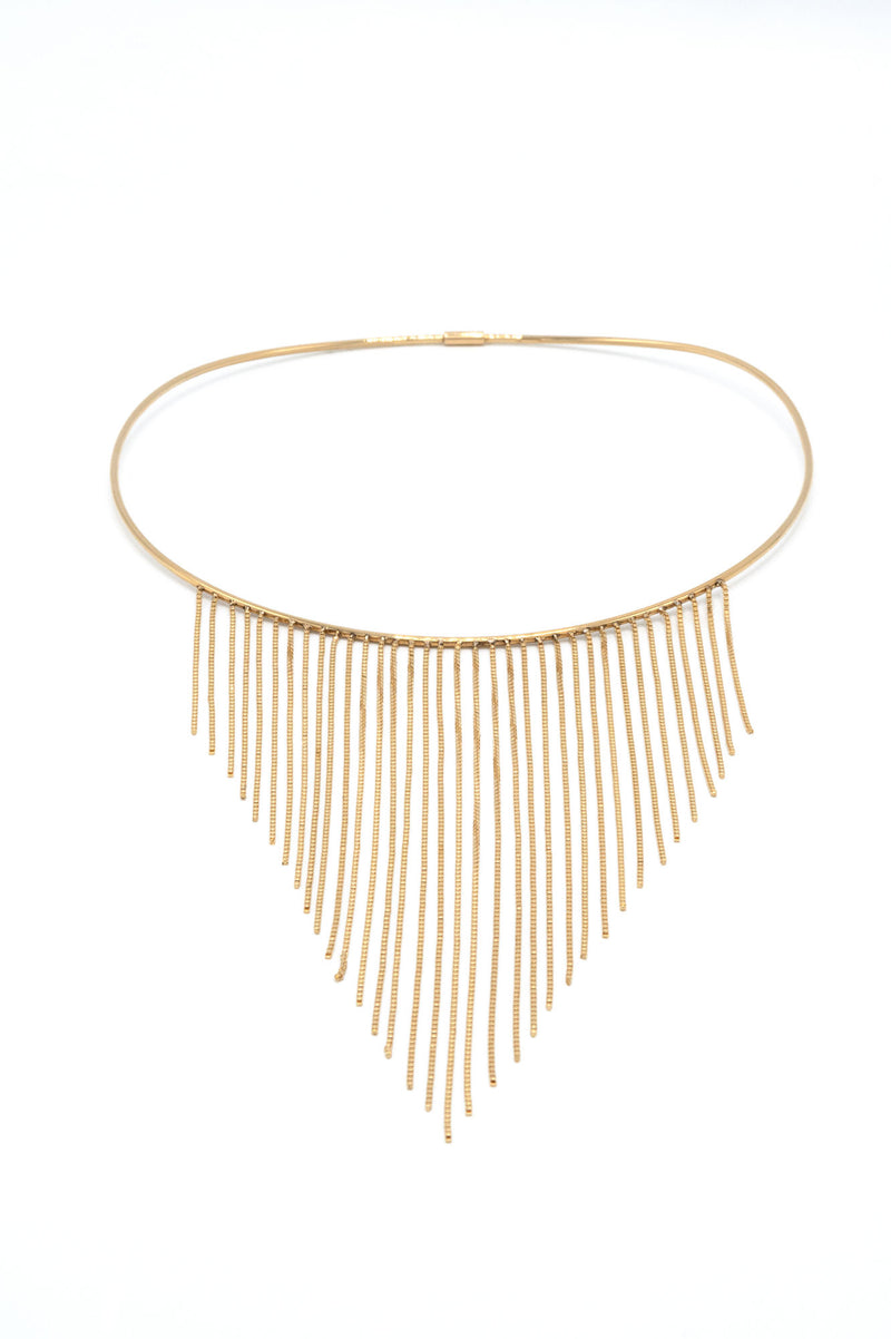 CHOKER35 18K Gold Necklace